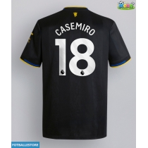 Manchester United Casemiro #18 Tredjedrakt 2025-26 Kortermet